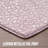 Juicy Couture Metallic Leopard Plush Rugs-123801285-123801282