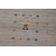 Tapis tribal gris Gabbeh 12