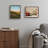 Modern Wooden Frame with White Mat-1313503131