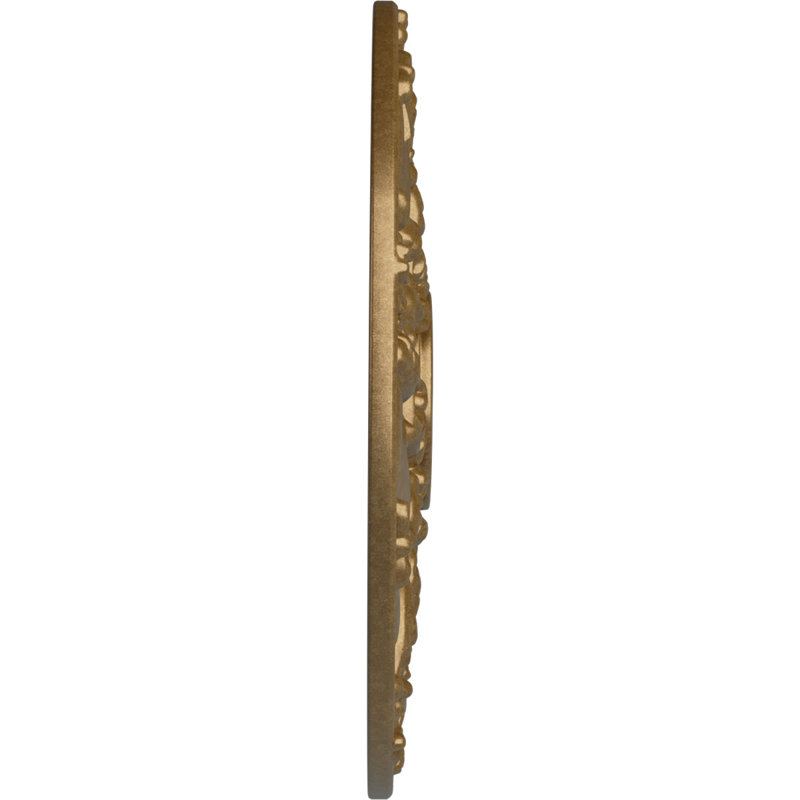 18 po de diamètre extérieur x 3 1/2 po de diamètre intérieur x 1 3/8 po de médaillon de plafond Norwich (convient aux auvents jusqu'à 4 1/2 po)