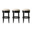 Tabouret de bar et de comptoir pivotant sans dossier Mehar-1515364613-1491110464-1515364632