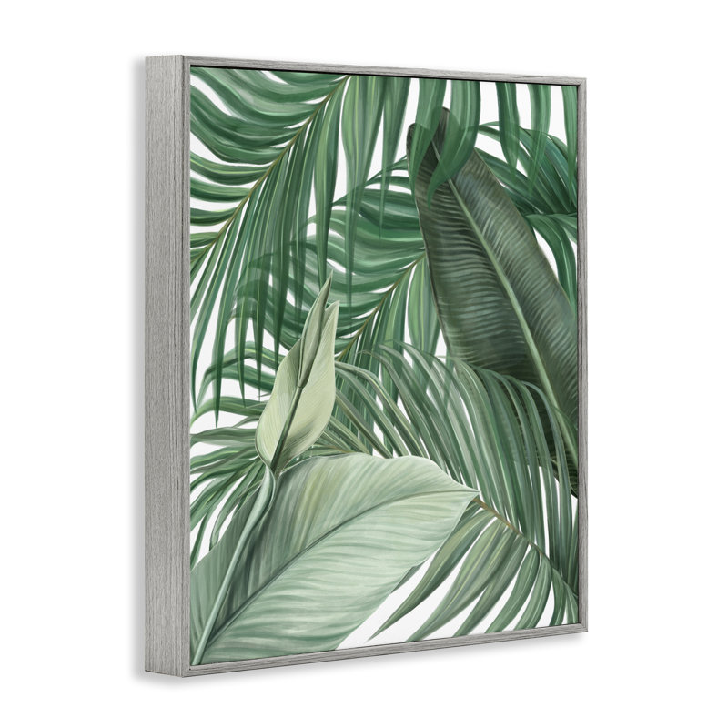 Giclée encadrée par Clean Tropics, Estampe numérique Farmhouse, H 14 po x l 11 po