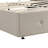 Upholstered Metal Platform Storage Bed-232210186
