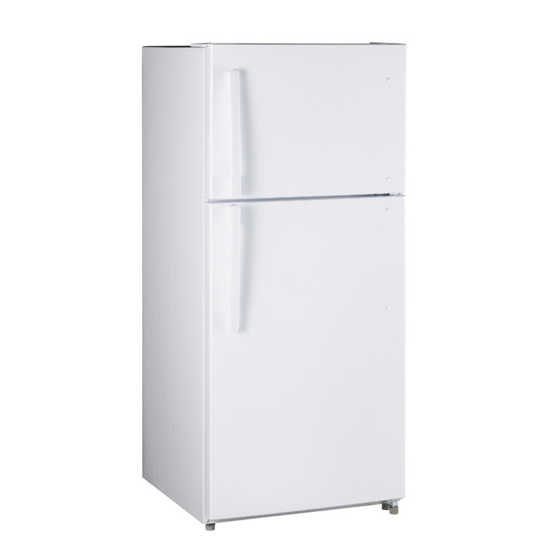 Moffat 18 Cu.ft. Top Freezer Refrigerator White - Mte18Htkrww, White