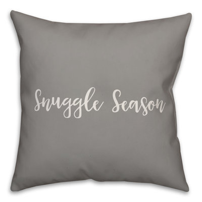  Coussin Snuggle Season