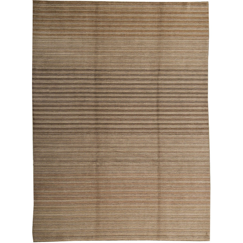 Gabbeh Hand-Knotted High-Quality Multi-Colored Area Rug