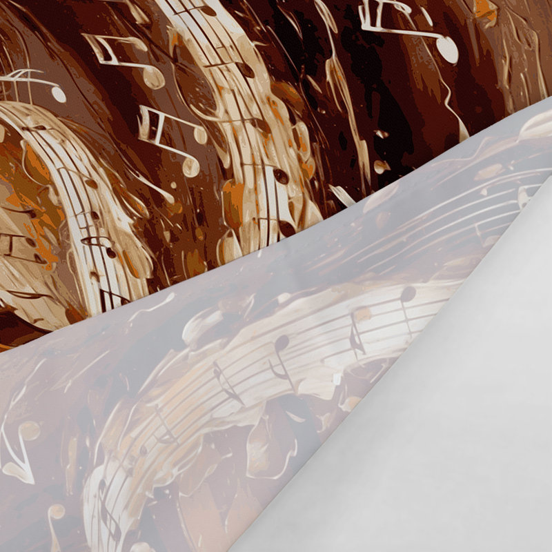 Tapisserie murale «Music Cello», 51 po x 60 po