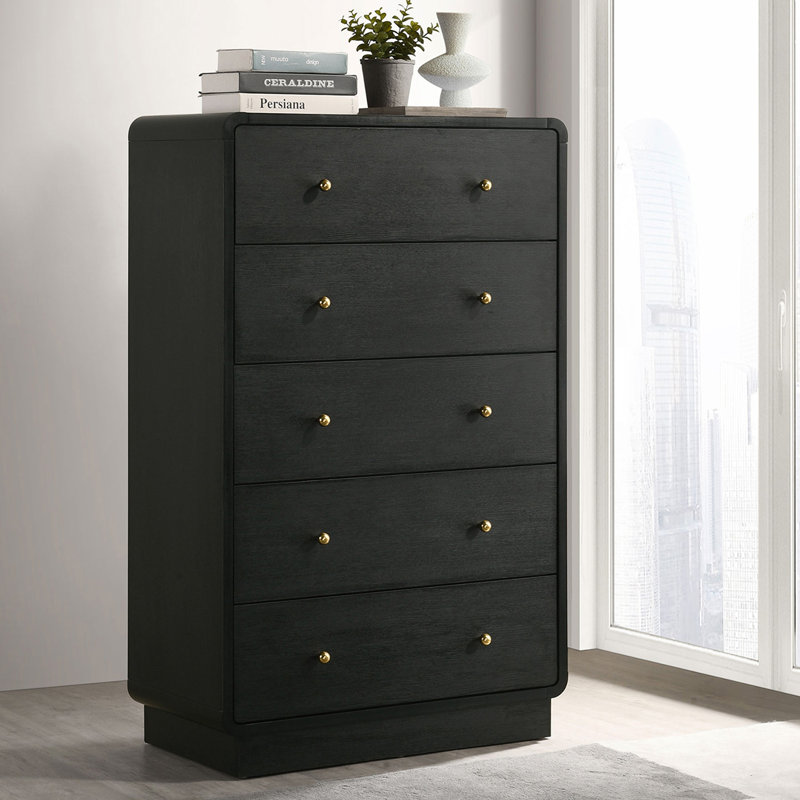 Commode 5 tiroirs Burton