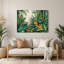 Hawaiian Rainforest Green Metal Wall Art-1941300362