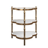 Eave Sundrenched Glass End Table