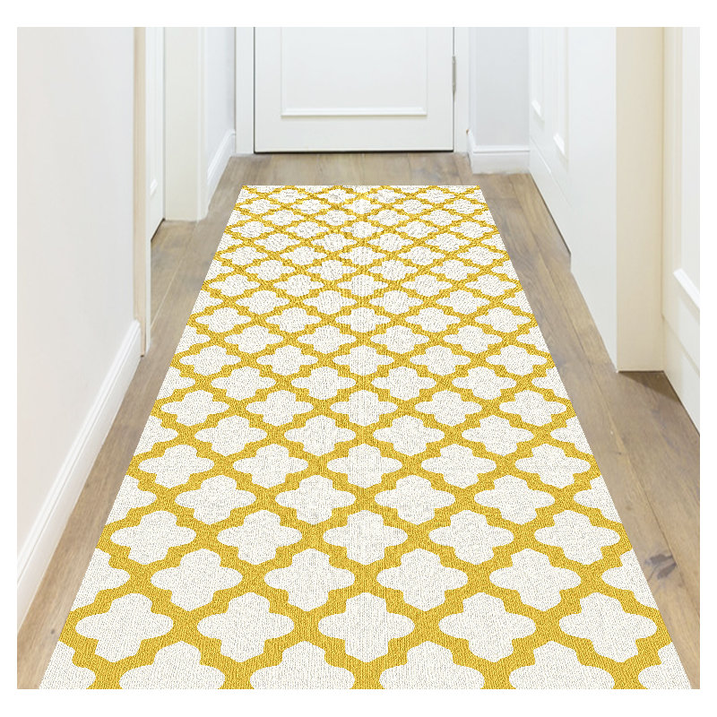 Roberta Yellow Rug, Runner 80 x 300 cm