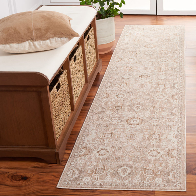 Aldercy Performance Oriental Rug, Runner 2' x 8'