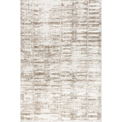 Cambria Geometric Machine Washable Area Rug