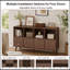 Armoire de rangement avec 4 portes