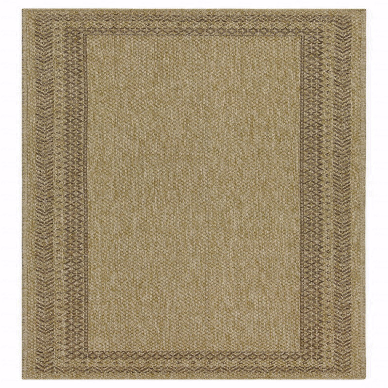 5'3" X 7'3" Indoor/Outdoor Area Rug, Rectangle 5'3" x 7'3"