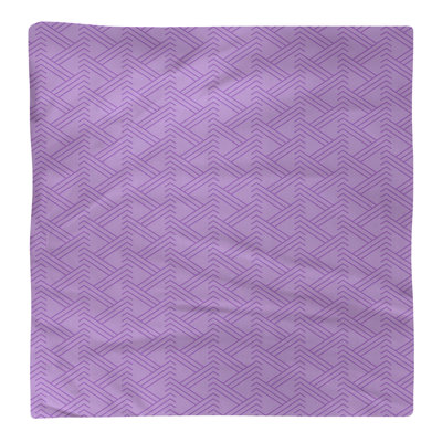 Serviette de table en coton Zig Zag
