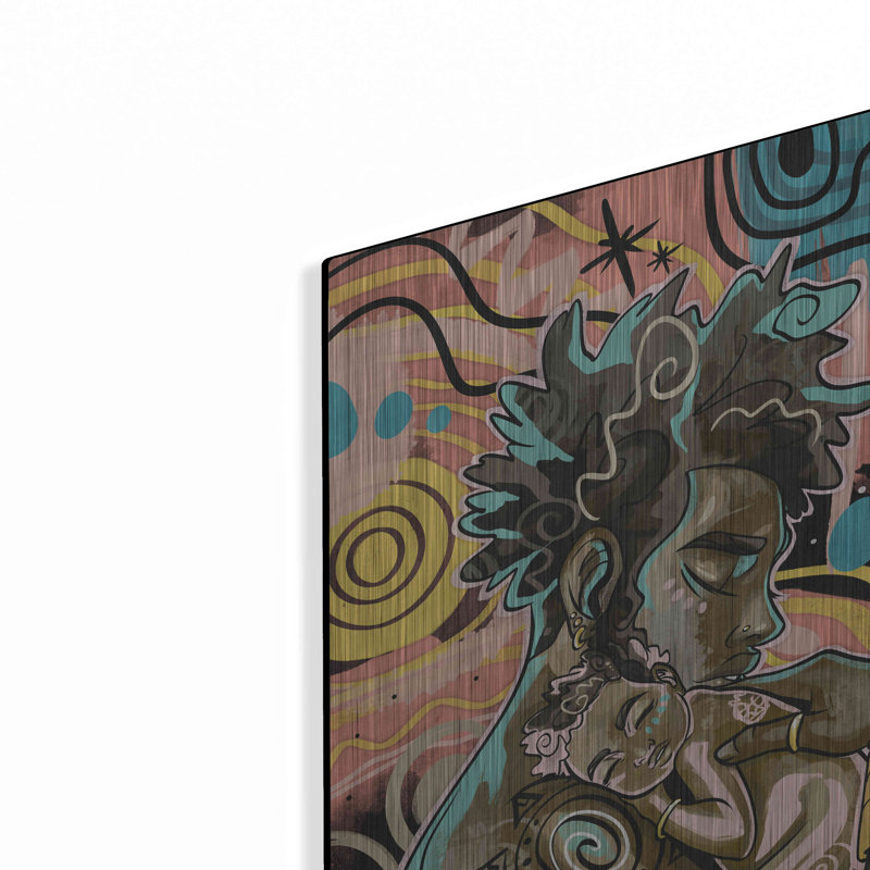 Red Barrel Studio® «The Brightest» par Justin Copeland, art mural en métal, H 24 po x l 16 po