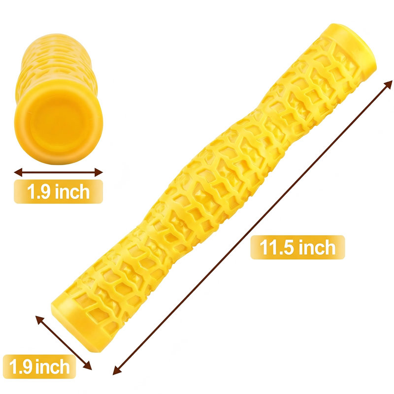 Jouet à mâcher en caoutchouc Squeaky