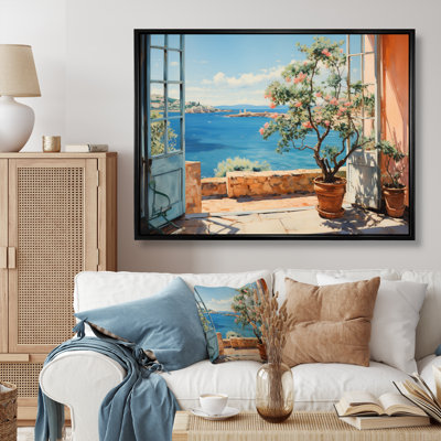 La Dolce Creativita Beachside II sur toile