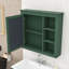 Elegant Wall-Mounted Bathroom Medicine Cabinet, Mirror Cabinet with Concealed Storage-2045172432