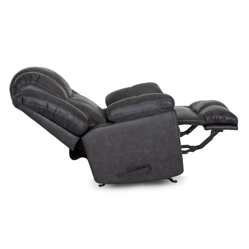 Breda Rocker Recliner, Gray