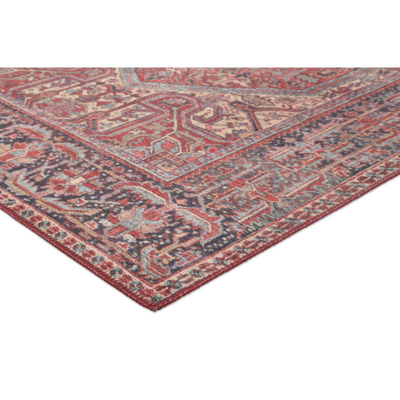 Alesio Oriental Machine Printed Area Rug, Rectangle 160 x 230cm