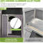Weather Resistant Hutch with Ramp-36397844