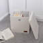 17 Stories Fabric Decorative Basket