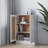 Bookshelf Book Cabinet Storage Cupboard File Cabinet Engineered Wood-132493509