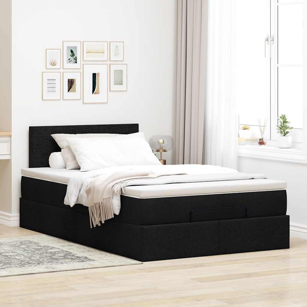 Vidaxl Ottoman-Bett mit Matratze