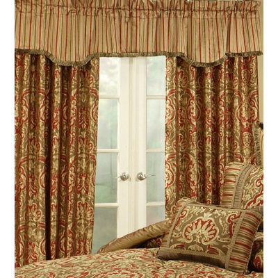 Botticelli Room Darkening Curtain
