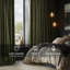 Panneau de rideau occultant en velours Olivia Signature-1399052056-1399052523