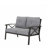 5-Piece Metal Patio Furniture Set-1819452054