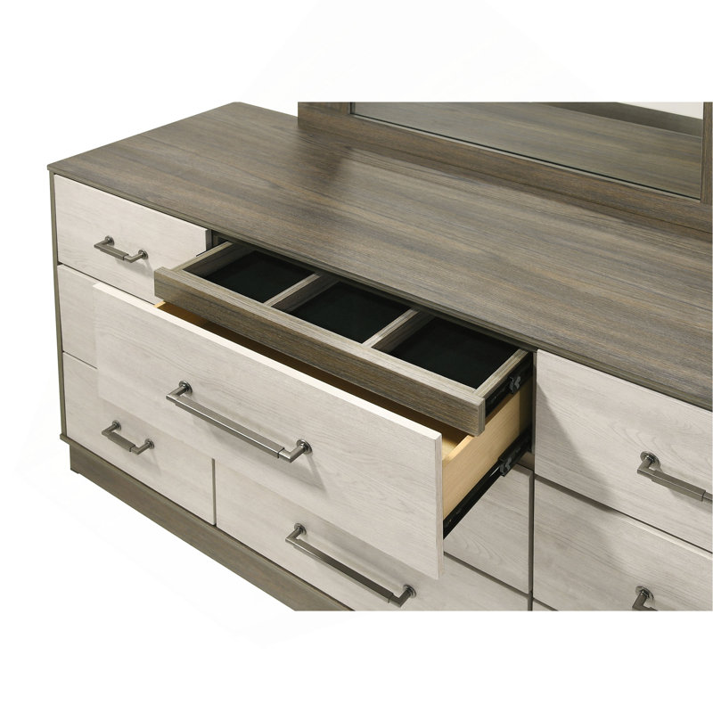 Commode 9 tiroirs Gem