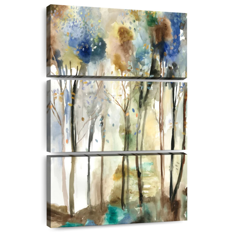 Harnek Tree Standing Tall I, 38" H x 24" W