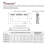 Paramount Smart Premium Electric Fireplace, 72IN