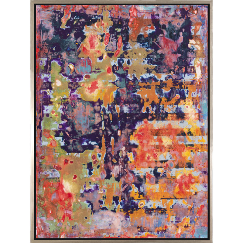Linear Logic Painting, 48" H x 36" W
