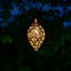 Lampe à goutte d'eau à énergie solaire