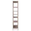 Solaria Solid Wood Etagere Bookcase