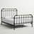 Barbieri Metal Slat Bed-1598176084
