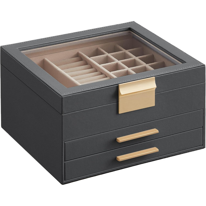 Jewellery Box +, Interstellar Grey/Gold