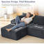 Canapé modulaire de 134 po Cloud Couch, modulaire avec porte-gobelet et poche de rangement, canapés en os en velours côtelé sans os, canapé dans une boîte, aucun assemblage requis, canapé vert pour le salon-195921896