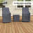 Cheney Solid Wood Outdoor Set Patio Covers For Chairs And Side Table