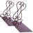 Metal Non-Skid Bookends