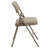 Oliverson Upholstered Metal Folding Event Chairs with Padded Seats-488726866