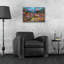 «Free To Roam» par Chuck Pinson, art mural en verre acrylique-1776808377