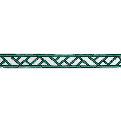 Schumacher x David Kaihoi Bamboo Trellis Tape