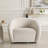 Brayden Studio® Ignaat Cream Swivel Chair