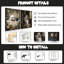 2 Piece Wrapped Canvas Wall Art