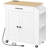 Aquisha 33.8" Rolling Kitchen Island with Power Outlet-823949236
